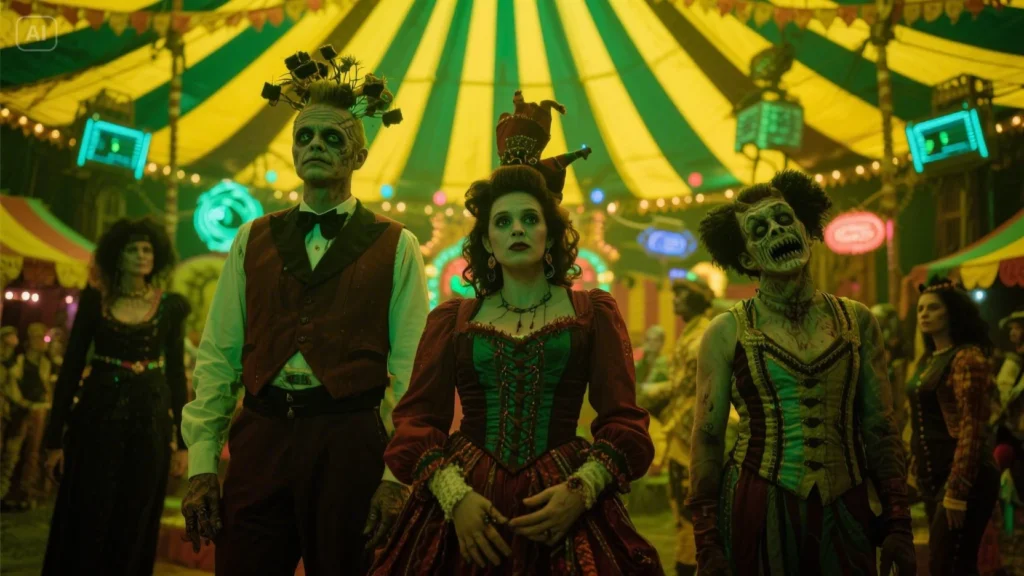 American Horror Story seasons.