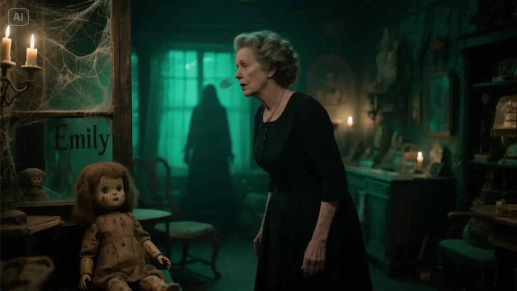 Real Haunted Doll Horror Story