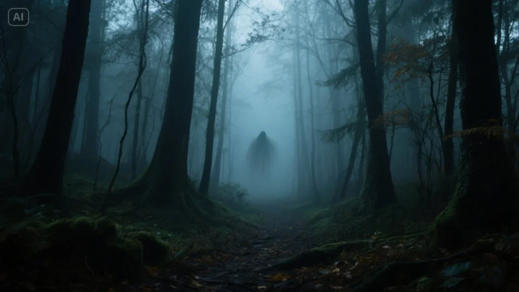 There's a whisper deep in the woods