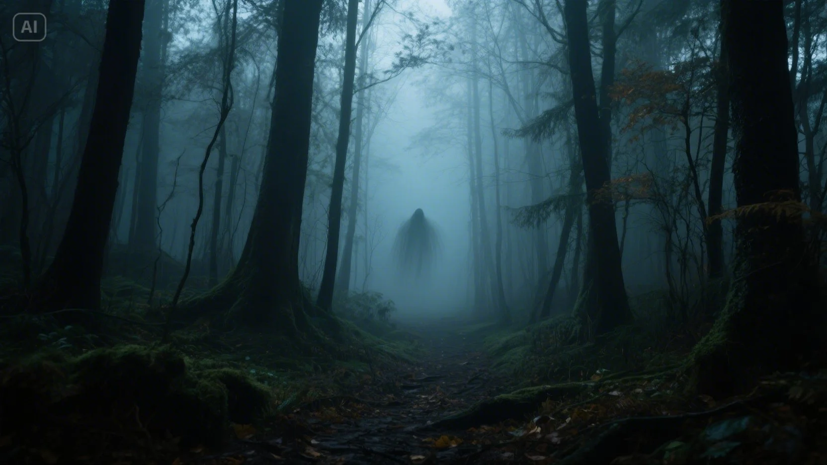 There's a whisper deep in the woods
